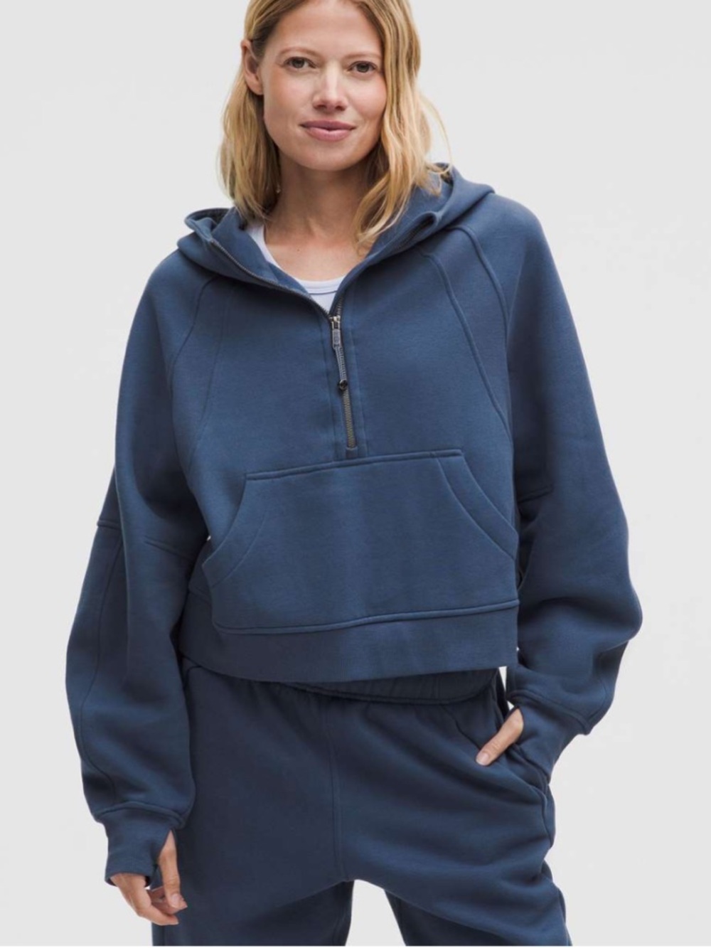 Lululemon Scuba Oversized Half-Zip Hoodie Size XS/S